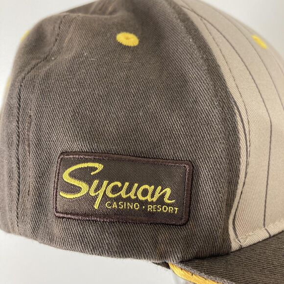 San Diego Padres Hat Cap Snap Back Brown Yellow MLB Baseball Opening Series Mens - Picture 8 of 11